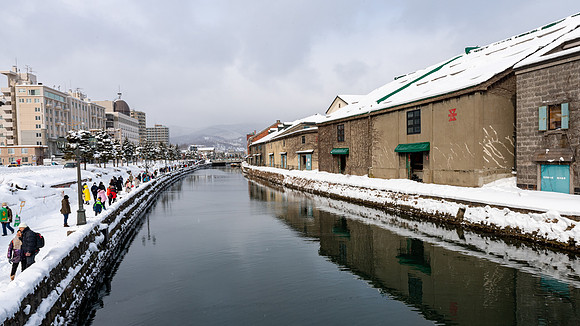 Otaru Canal -2