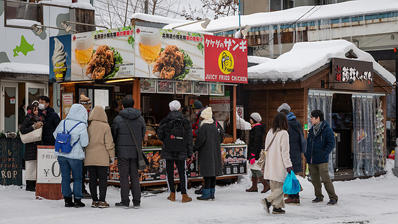 Otaru Street Food - 1