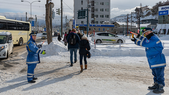 Otaru Traffic Officers