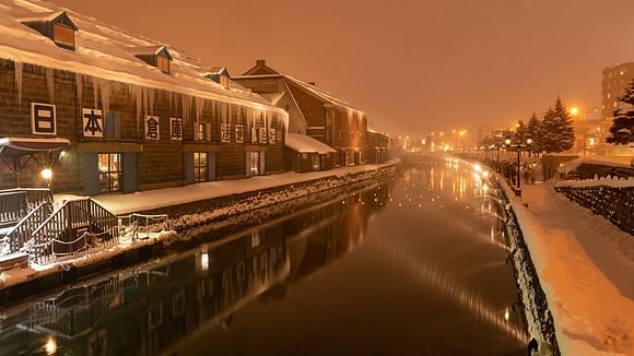 Otaru Snow Path Festival -1