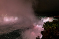 Horseshoe Fall at Night -3
