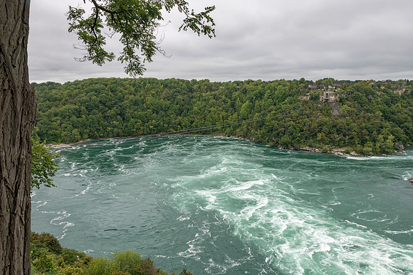 Niagara River Whirlpool -1