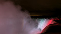 Horseshoe Fall at Night -2