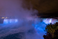 Horseshoe Fall at Night -4