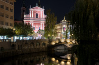 Ljubljana at Night -5