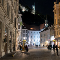 Ljubljana at Night -2