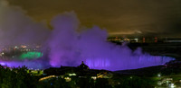 Horseshoe Fall at Night -1