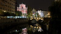 Ljubljana at Night -3