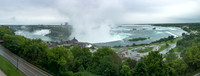 USA & Canadian Falls Panorama