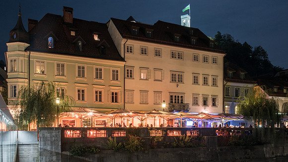 Ljubljana at Night -12
