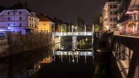 Ljubljana at Night -9