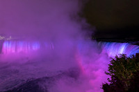 Horseshoe Fall at Night -5