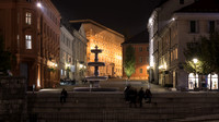Ljubljana at Night -6