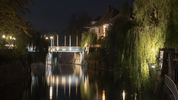 Ljubljana at Night -11