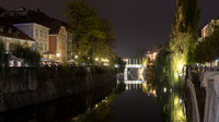 Ljubljana at Night -10
