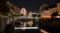 Ljubljana at Night -8