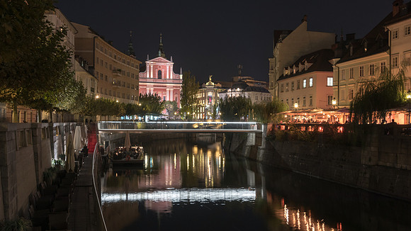 Ljubljana at Night -8