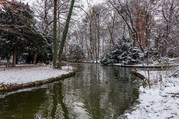 Munich English Garden -7