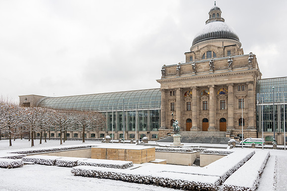 Munich Hofgarten -3