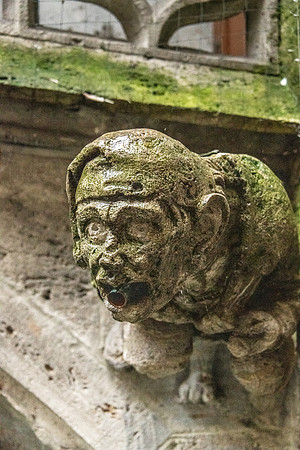 Munich Town Hall Detail -3