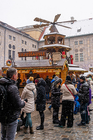 Munich Christmas Market -24