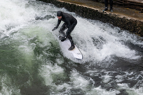 Winter Surfing in the English Garden -6