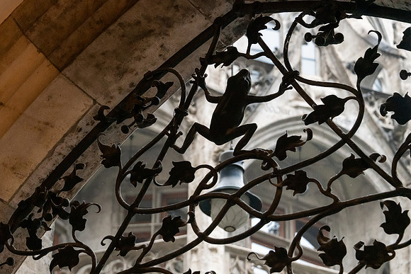 Munich Town Hall Detail -2