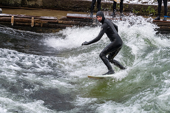 Winter Surfing in the English Garden -11