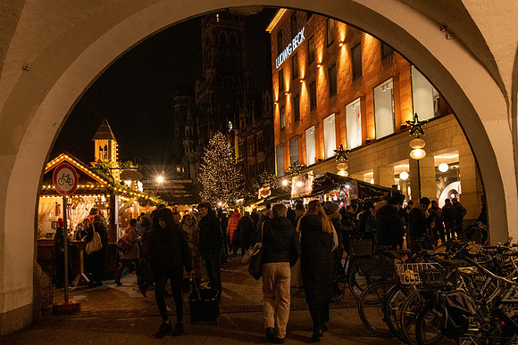 Munich Christmas Market -13