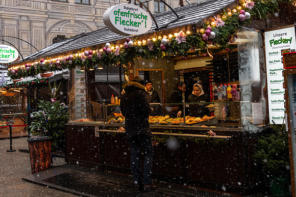 Munich Christmas Market -25