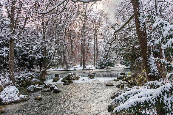 Munich English Garden -11