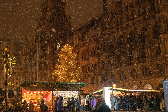 Munich Christmas Market -35