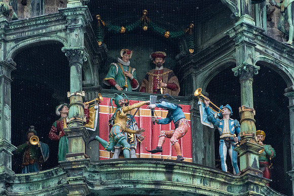 Munich Town Hall Glockenspiel -3