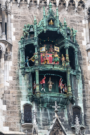 Munich Town Hall Glockenspiel -1