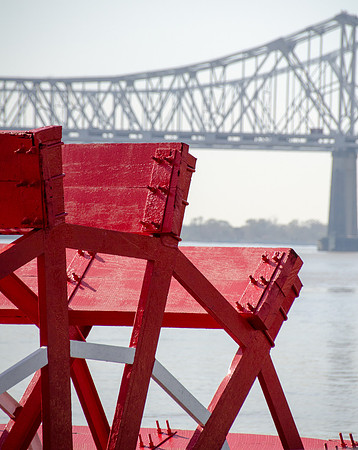Natchez Paddle Steamer-4