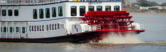 Creole Queen Paddle Steamer-6