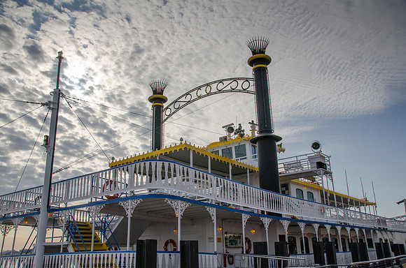 Creole Queen Paddle Steamer-4