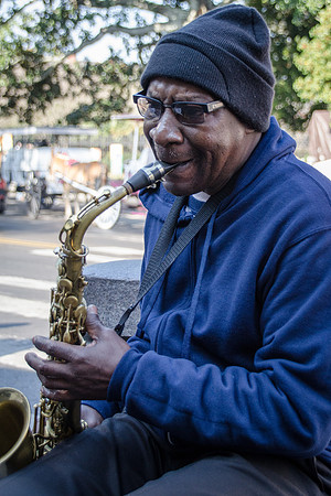 Jazz Saxophonist