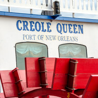 Creole Queen Paddle Steamer-1