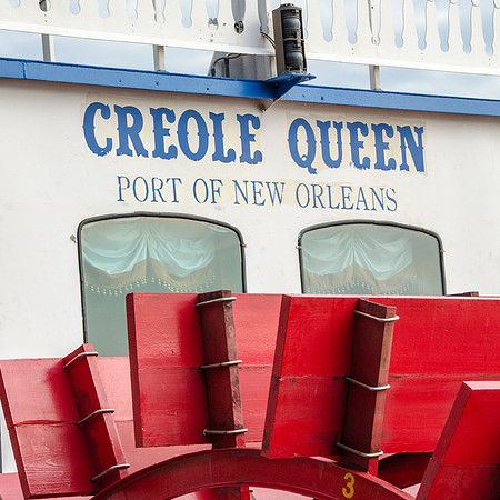 Creole Queen Paddle Steamer-1