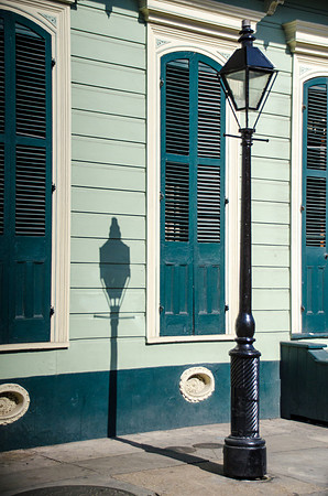 Streetlight Shadow
