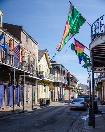 Bourbon Street Buildings