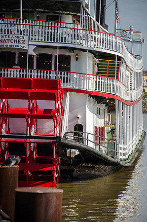 Natchez Paddle Steamer-2
