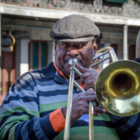Jazz Trombonist
