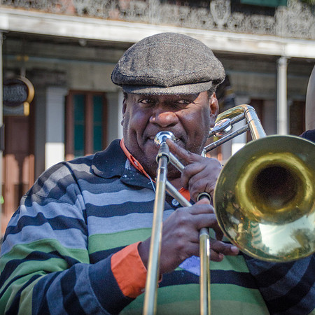 Jazz Trombonist