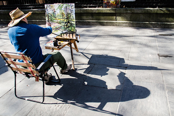 Jackson Square Artist