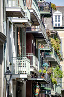 French Quarter Balconies