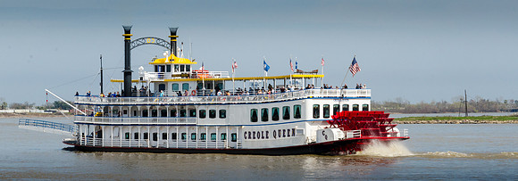 Creole Queen Paddle Steamer-6
