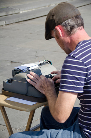 I Will Type You a Poem
