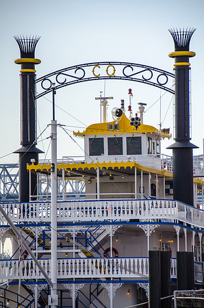 Creole Queen Paddle Steamer-5